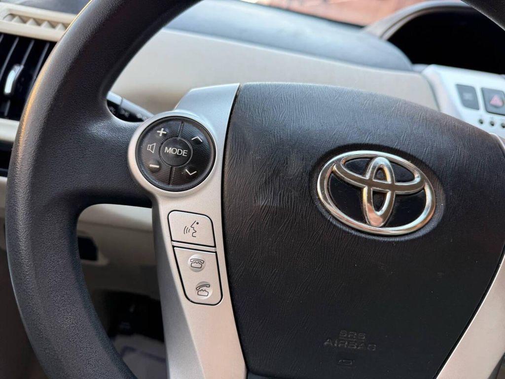 used 2014 Toyota Prius v car, priced at $8,995