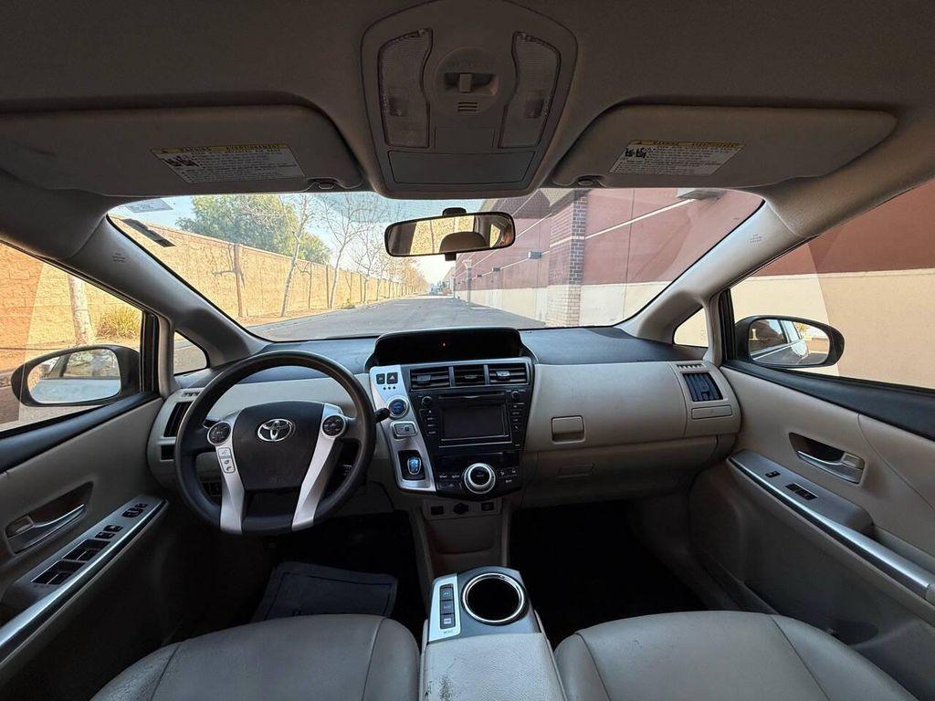used 2014 Toyota Prius v car, priced at $8,995