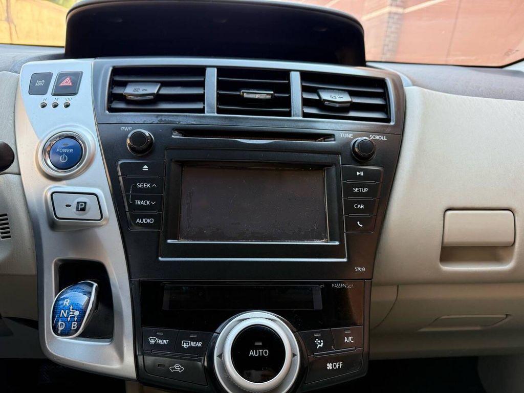 used 2014 Toyota Prius v car, priced at $8,995