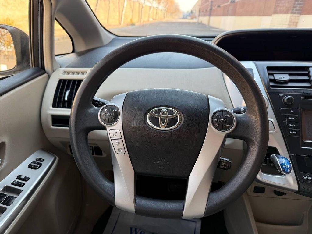 used 2014 Toyota Prius v car, priced at $8,995