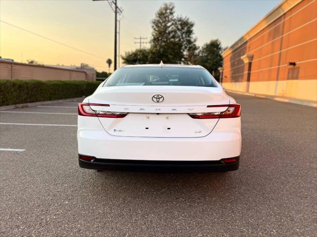 used 2025 Toyota Camry car, priced at $29,999