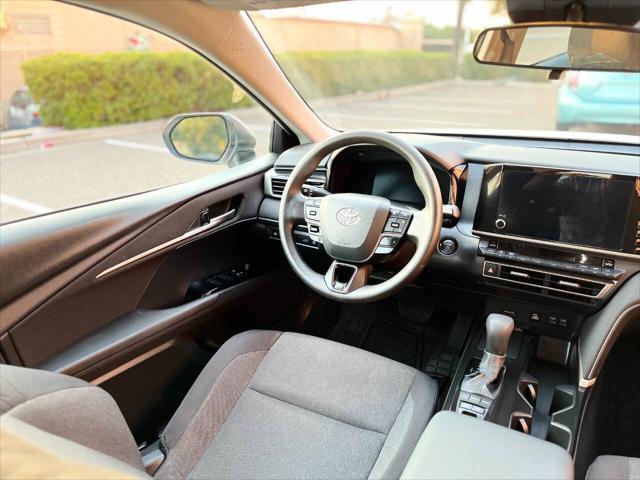 used 2025 Toyota Camry car, priced at $29,999