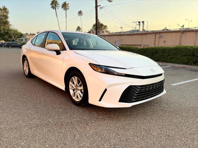 used 2025 Toyota Camry car, priced at $29,999