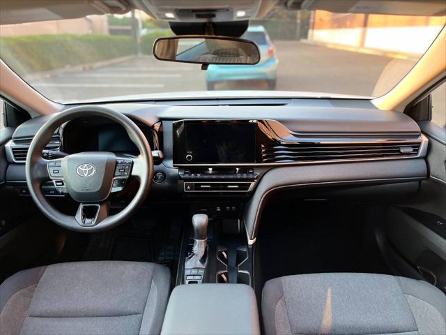 used 2025 Toyota Camry car, priced at $29,999