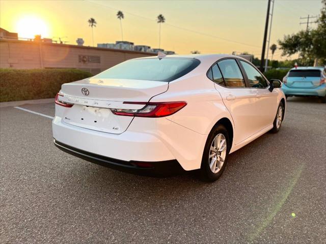 used 2025 Toyota Camry car, priced at $29,999