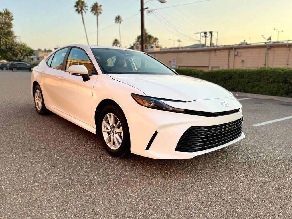 used 2025 Toyota Camry car, priced at $24,995