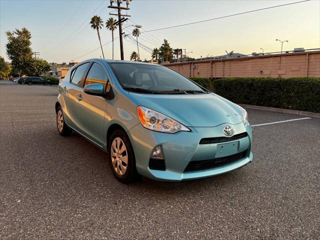 used 2014 Toyota Prius c car, priced at $7,999