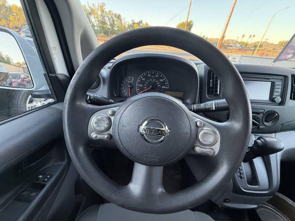used 2017 Nissan NV200 car, priced at $11,999
