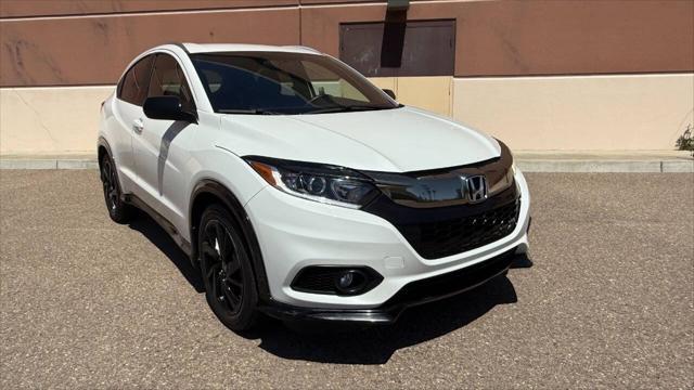 used 2021 Honda HR-V car, priced at $17,999