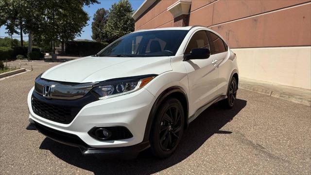 used 2021 Honda HR-V car, priced at $17,999