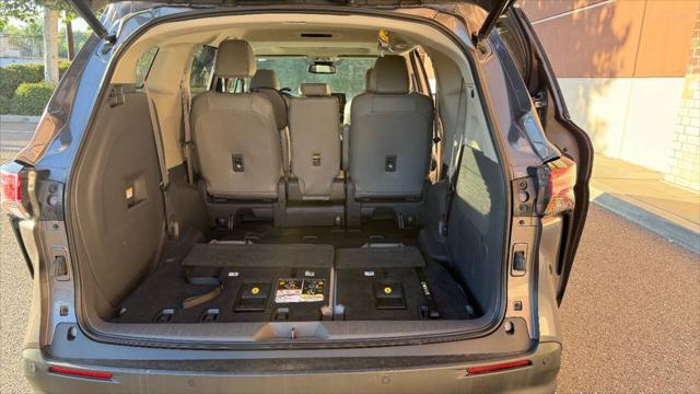 used 2021 Toyota Sienna car, priced at $29,995