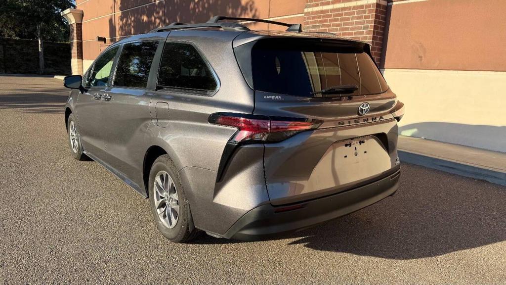 used 2021 Toyota Sienna car, priced at $27,999