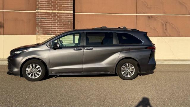 used 2021 Toyota Sienna car, priced at $29,995