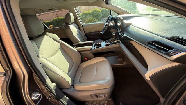 used 2021 Toyota Sienna car, priced at $29,995