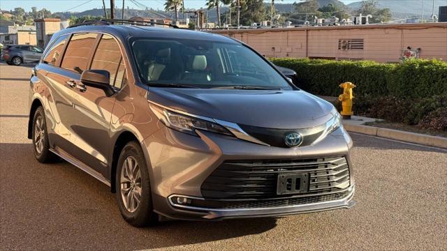 used 2021 Toyota Sienna car, priced at $29,995