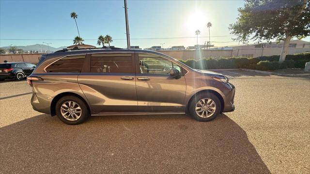 used 2021 Toyota Sienna car, priced at $29,995