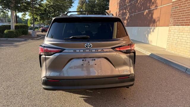 used 2021 Toyota Sienna car, priced at $29,995