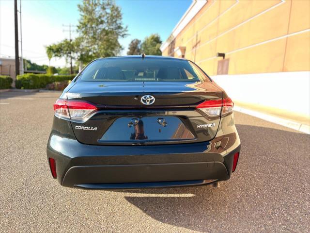 used 2022 Toyota Corolla Hybrid car, priced at $15,999
