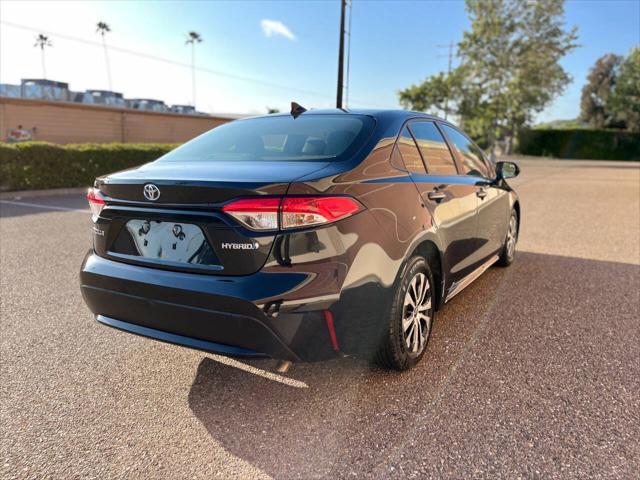 used 2022 Toyota Corolla Hybrid car, priced at $15,999