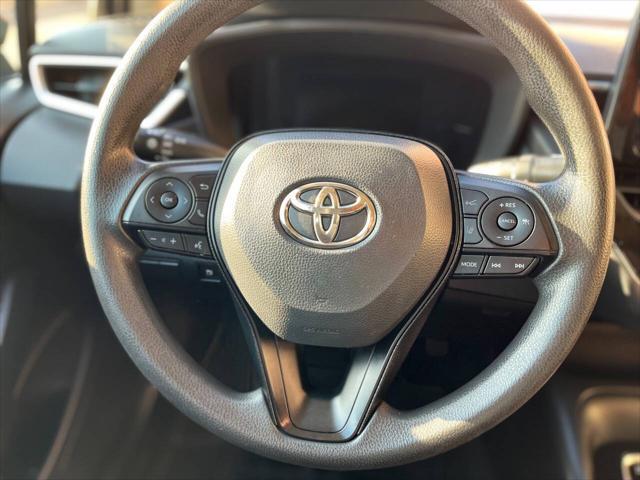 used 2022 Toyota Corolla Hybrid car, priced at $15,999