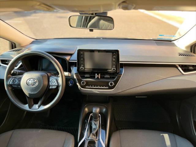 used 2022 Toyota Corolla Hybrid car, priced at $15,999