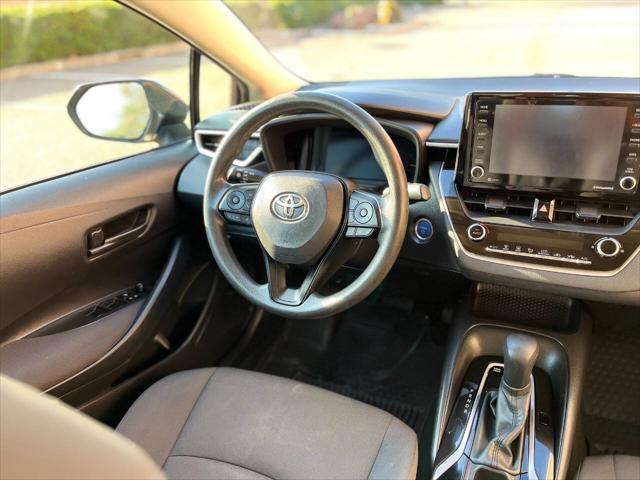 used 2022 Toyota Corolla Hybrid car, priced at $15,999