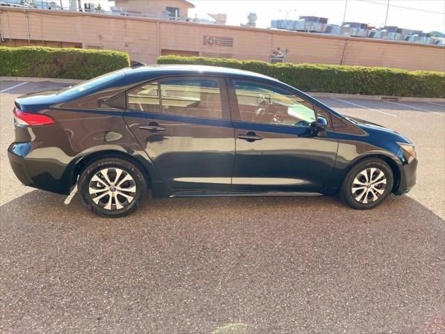 used 2022 Toyota Corolla Hybrid car, priced at $15,999