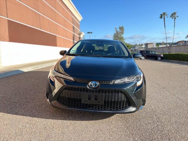 used 2022 Toyota Corolla Hybrid car, priced at $15,999