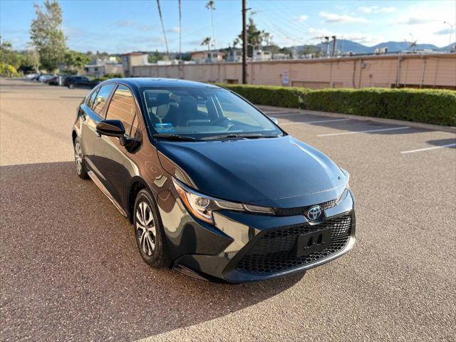 used 2022 Toyota Corolla Hybrid car, priced at $15,999