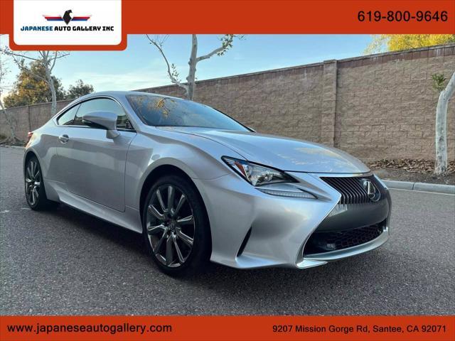 used 2015 Lexus RC 350 car, priced at $16,999