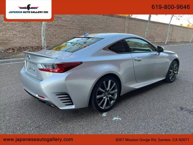 used 2015 Lexus RC 350 car, priced at $16,999