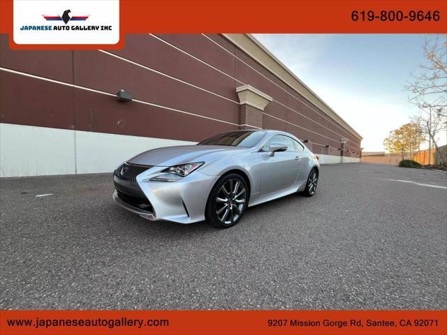 used 2015 Lexus RC 350 car, priced at $16,999