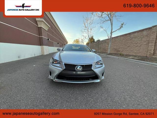 used 2015 Lexus RC 350 car, priced at $16,999