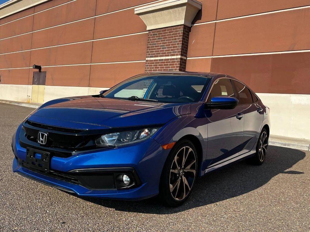 used 2021 Honda Civic car, priced at $16,999