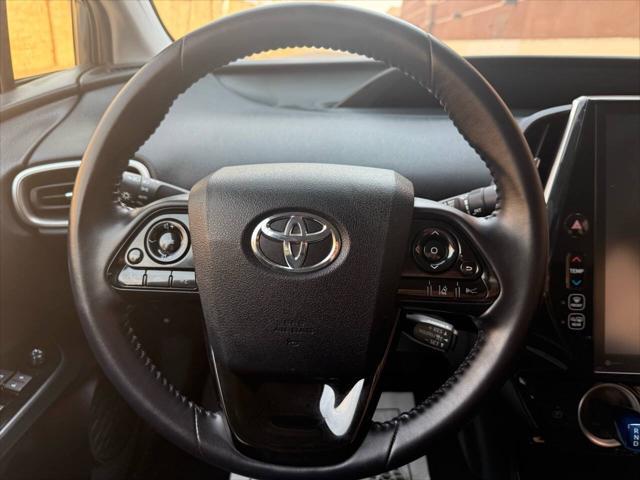 used 2022 Toyota Prius Prime car, priced at $16,999