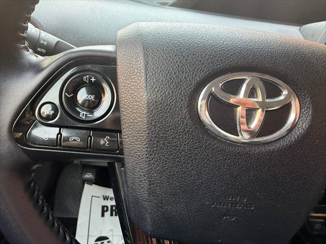 used 2022 Toyota Prius Prime car, priced at $16,999