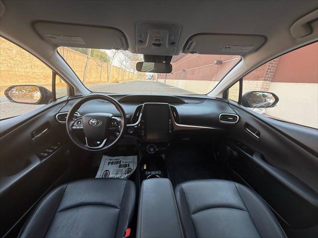 used 2022 Toyota Prius Prime car, priced at $16,999