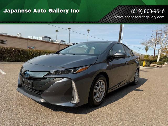 used 2022 Toyota Prius Prime car, priced at $16,999