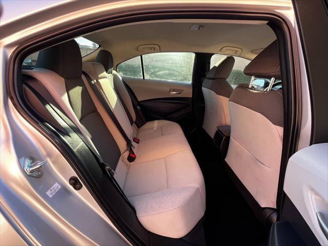 used 2021 Toyota Corolla car, priced at $14,999