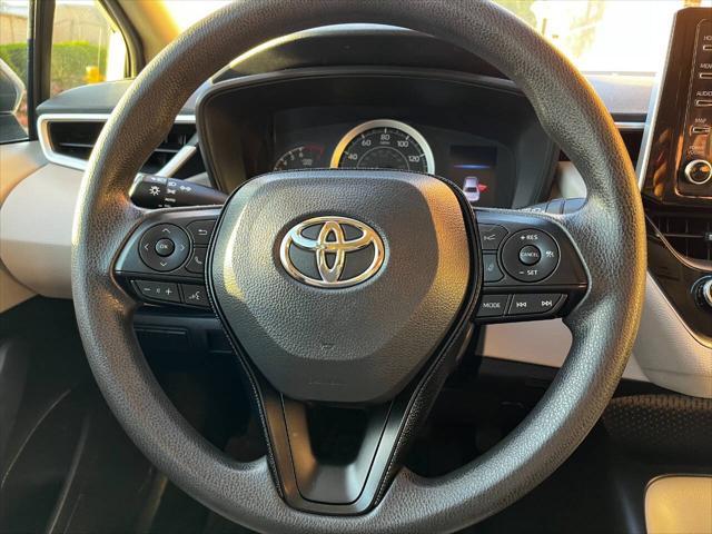 used 2021 Toyota Corolla car, priced at $14,999