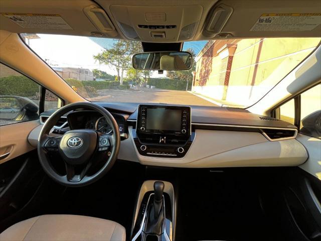 used 2021 Toyota Corolla car, priced at $14,999