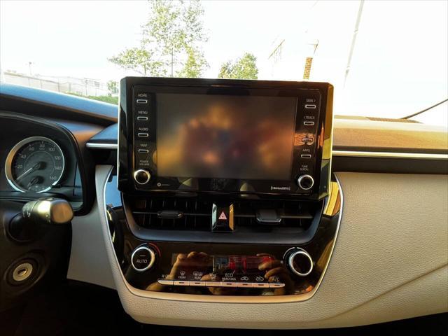 used 2021 Toyota Corolla car, priced at $14,999