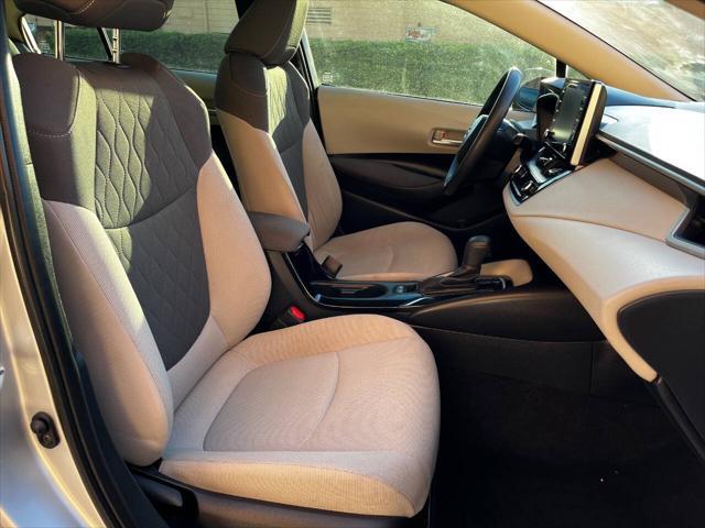 used 2021 Toyota Corolla car, priced at $14,999