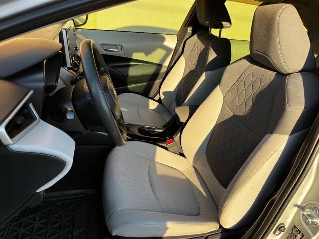 used 2021 Toyota Corolla car, priced at $14,999