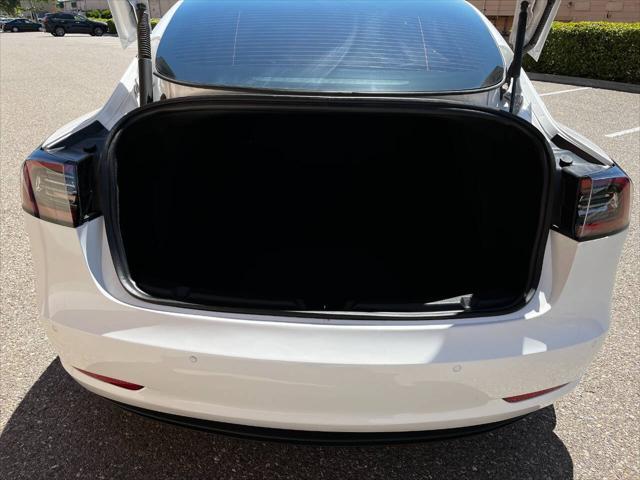 used 2021 Tesla Model 3 car, priced at $17,999