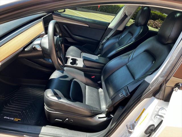 used 2021 Tesla Model 3 car, priced at $17,999
