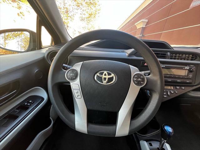 used 2014 Toyota Prius c car, priced at $9,999