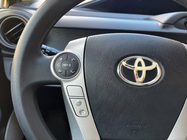 used 2014 Toyota Prius c car, priced at $9,999