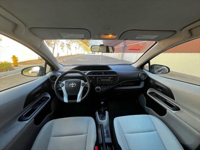 used 2014 Toyota Prius c car, priced at $9,999