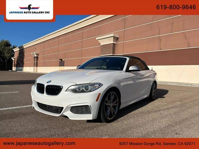 used 2015 BMW M235 car, priced at $24,999